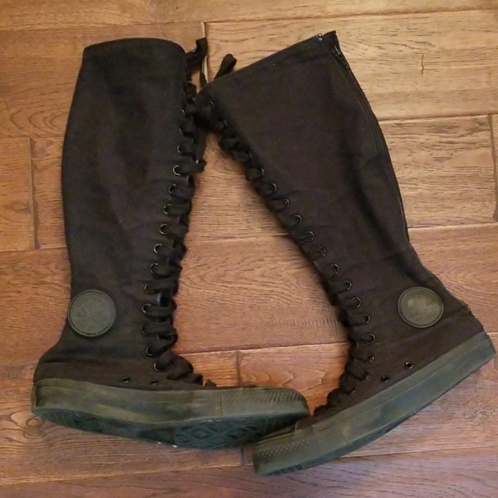Converse boots